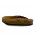 BIRKENSTOCK (ビルケンシュトック) Boston スエードレザーサンダル ブラウン サイズ:43：6000円
