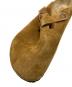 中古・古着 BIRKENSTOCK (ビルケンシュトック) Boston スエードレザーサンダル ブラウン サイズ:43：6000円