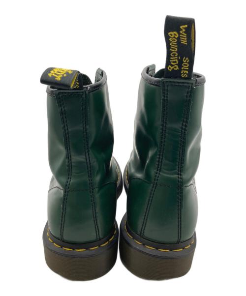 Dr.Martens（ドクターマーチン）Dr.Martens (ドクターマーチン) 8ホールブーツ グリーン サイズ: UK8の古着・服飾アイテム