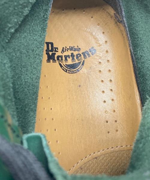 Dr.Martens（ドクターマーチン）Dr.Martens (ドクターマーチン) 8ホールブーツ グリーン サイズ: UK8の古着・服飾アイテム