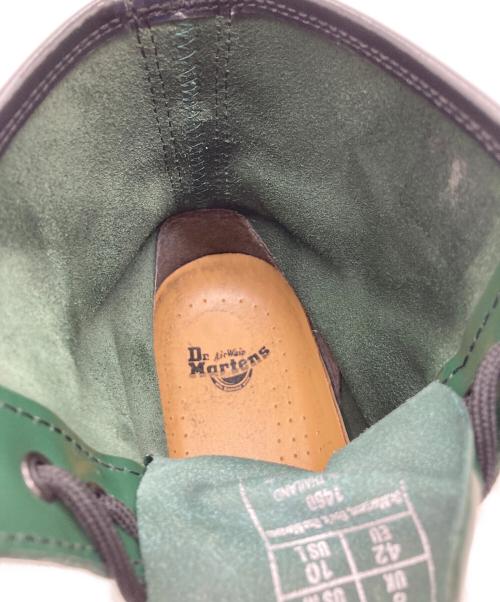 Dr.Martens（ドクターマーチン）Dr.Martens (ドクターマーチン) 8ホールブーツ グリーン サイズ: UK8の古着・服飾アイテム