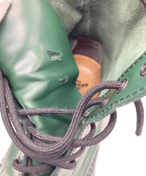 Dr.Martens（ドクターマーチン）Dr.Martens (ドクターマーチン) 8ホールブーツ グリーン サイズ: UK8の古着・服飾アイテム