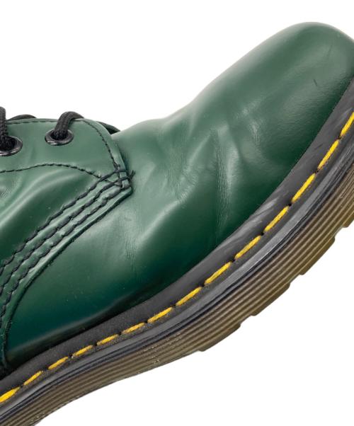 Dr.Martens（ドクターマーチン）Dr.Martens (ドクターマーチン) 8ホールブーツ グリーン サイズ: UK8の古着・服飾アイテム