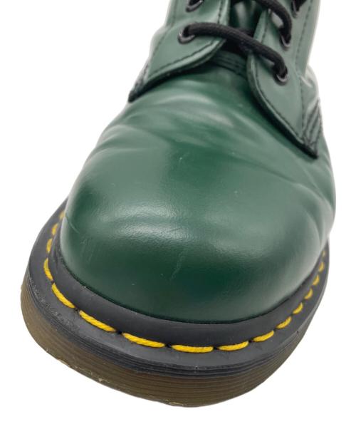 Dr.Martens（ドクターマーチン）Dr.Martens (ドクターマーチン) 8ホールブーツ グリーン サイズ: UK8の古着・服飾アイテム