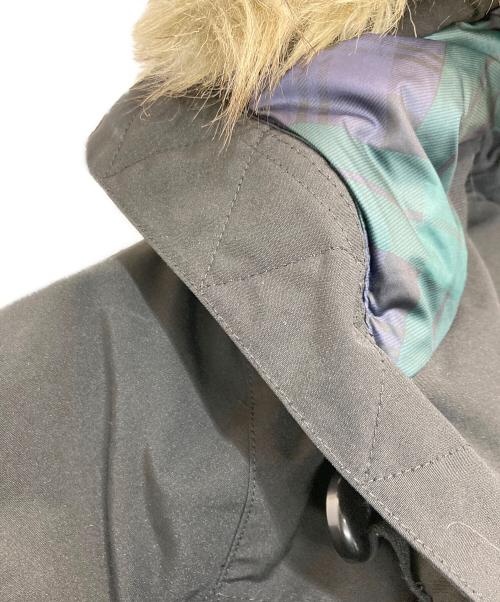 POLO RALPH LAUREN（ポロ・ラルフローレン）POLO RALPH LAUREN (ポロ・ラルフローレン) ファー付きダウンコート ブラック サイズ:ＸＳの古着・服飾アイテム