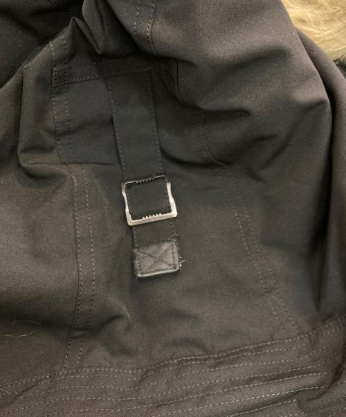 POLO RALPH LAUREN（ポロ・ラルフローレン）POLO RALPH LAUREN (ポロ・ラルフローレン) ファー付きダウンコート ブラック サイズ:ＸＳの古着・服飾アイテム