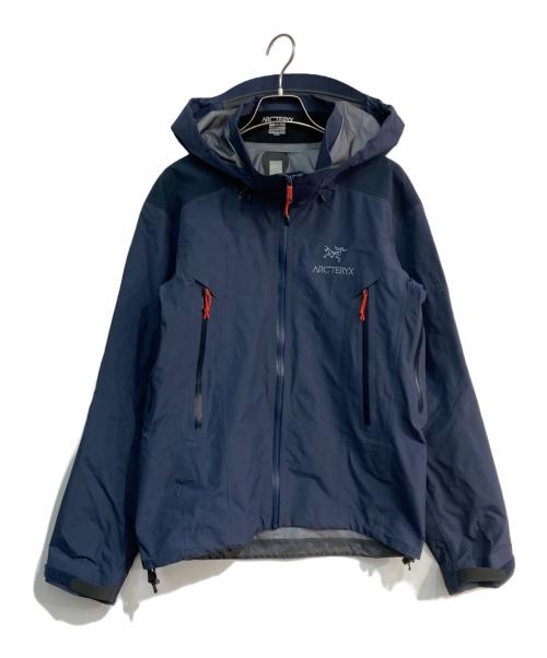 ARC'TERYX（アークテリクス）ARC'TERYX (アークテリクス) BETA AR JACKET　 ネイビー サイズ:Sの古着・服飾アイテム