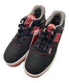 NEW BALANCEニューバランス）の古着「BB550SG1」｜ブラック×レッド