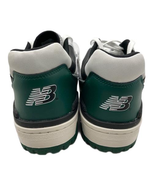 NEW BALANCE（ニューバランス）NEW BALANCE (ニューバランス) BB550LE1 ホワイト×グリーン サイズ:29cm 未使用品の古着・服飾アイテム