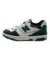 NEW BALANCE (ニューバランス) BB550LE1 ホワイト×グリーン サイズ:29cm 未使用品：6000円