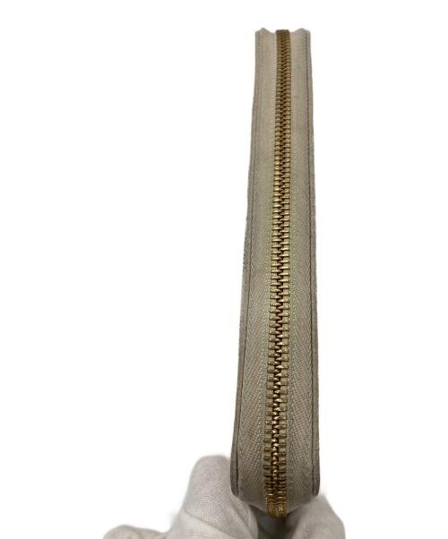 LOUIS VUITTON（ルイ ヴィトン）LOUIS VUITTON (ルイ ヴィトン) ジッピーウォレット ダミエ・アズール グレー×ホワイトの古着・服飾アイテム