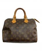 LOUIS VUITTONルイ ヴィトン）の古着「ハンドバッグ　モノグラム　スピーディ25」｜ブラウン