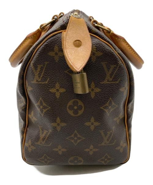 LOUIS VUITTON（ルイ ヴィトン）LOUIS VUITTON (ルイ ヴィトン) ハンドバッグ　モノグラム　スピーディ25 ブラウンの古着・服飾アイテム