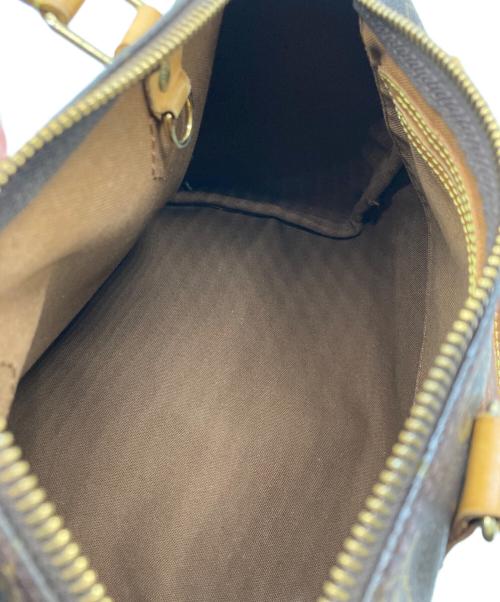 LOUIS VUITTON（ルイ ヴィトン）LOUIS VUITTON (ルイ ヴィトン) ハンドバッグ　モノグラム　スピーディ25 ブラウンの古着・服飾アイテム