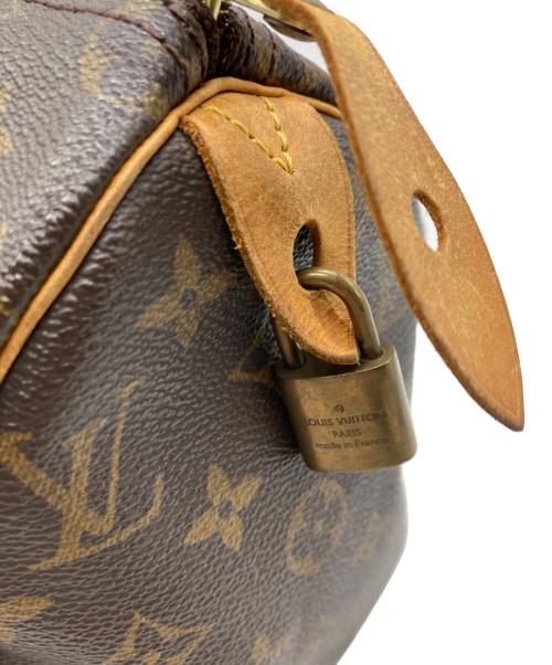 LOUIS VUITTON（ルイ ヴィトン）LOUIS VUITTON (ルイ ヴィトン) ハンドバッグ　モノグラム　スピーディ25 ブラウンの古着・服飾アイテム