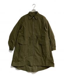 Denham（デンハム）の古着「HELMONT NYLON COAT」｜グリーン