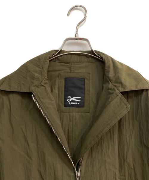 Denham（デンハム）Denham (デンハム) HELMONT NYLON COAT グリーン サイズ:Freeの古着・服飾アイテム