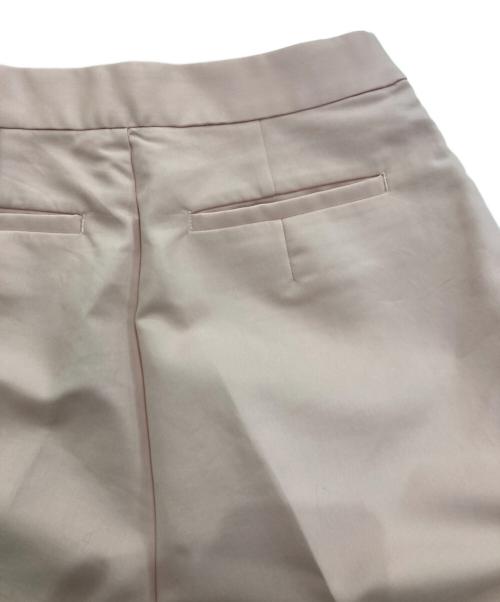SEVEN TEN by MIHO KAWAHITO（セブン テン バイ ミホ カワヒト）SEVEN TEN by MIHO KAWAHITO (セブン テン バイ ミホ カワヒト) ハイウエストピンタックパンツ　6S403 ピンク サイズ:Mの古着・服飾アイテム