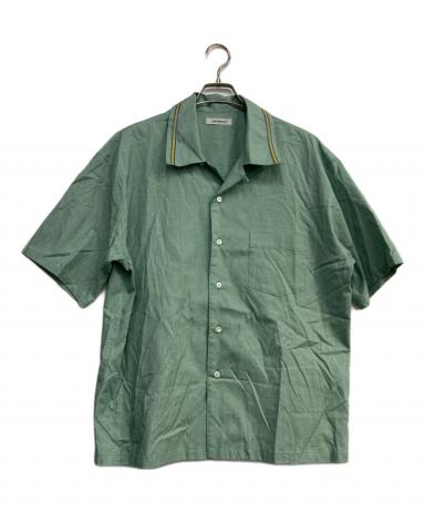 中古・古着通販】MATSUFUJI (マツフジ) Open Collar Gingham Check