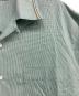 中古・古着 MATSUFUJI (マツフジ) Open Collar Gingham Check Shirt グリーン サイズ:2：10000円