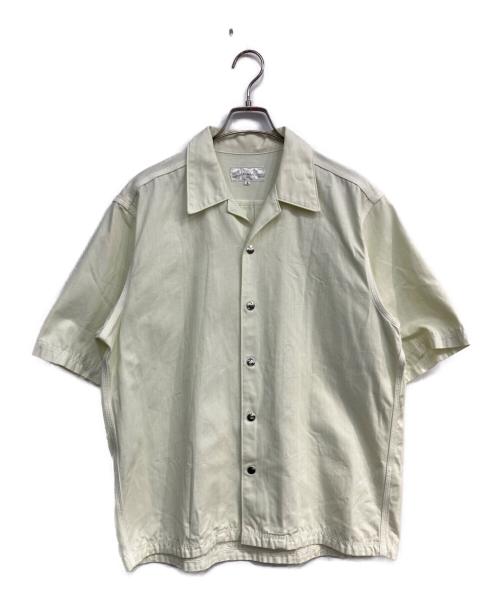 FOLL（フォル）FOLL (フォル) オープンカラーシャツ イエロー サイズ:2の古着・服飾アイテム