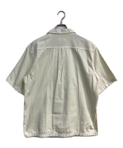 FOLL（フォル）FOLL (フォル) オープンカラーシャツ イエロー サイズ:2の古着・服飾アイテム