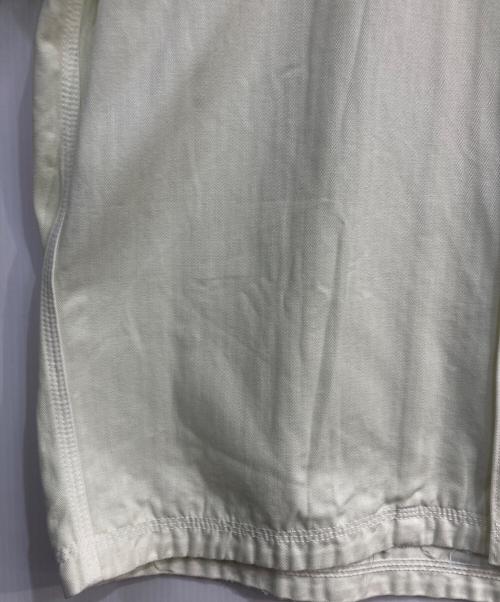 FOLL（フォル）FOLL (フォル) オープンカラーシャツ イエロー サイズ:2の古着・服飾アイテム