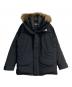 THE NORTH FACE（ザ ノース フェイス）の古着「ANTARCTICA PARKA」｜ブラック