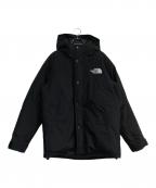 THE NORTH FACEザ ノース フェイス）の古着「Mountain Down Jacket」｜ブラック