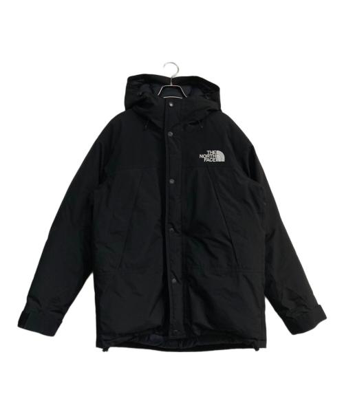 THE NORTH FACE（ザ ノース フェイス）THE NORTH FACE (ザ ノース フェイス) Mountain Down Jacket ブラック サイズ:Lの古着・服飾アイテム