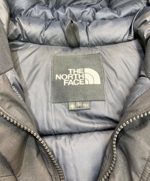 THE NORTH FACE（ザ ノース フェイス）THE NORTH FACE (ザ ノース フェイス) Mountain Down Jacket ブラック サイズ:Lの古着・服飾アイテム