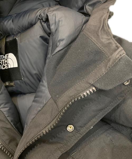 THE NORTH FACE（ザ ノース フェイス）THE NORTH FACE (ザ ノース フェイス) Mountain Down Jacket ブラック サイズ:Lの古着・服飾アイテム