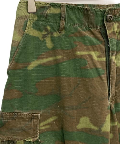US ARMY（ユーエスアーミー）US ARMY (ユーエスアーミー) ジャングルファティーグパンツ60s　 DSA100-68-C-2819 グリーン サイズ:Sの古着・服飾アイテム
