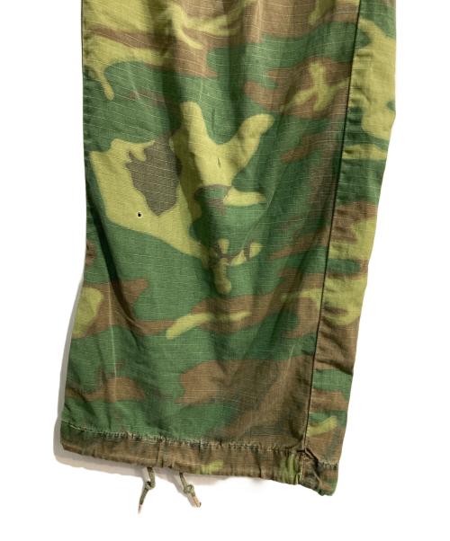 US ARMY（ユーエスアーミー）US ARMY (ユーエスアーミー) ジャングルファティーグパンツ60s　 DSA100-68-C-2819 グリーン サイズ:Sの古着・服飾アイテム