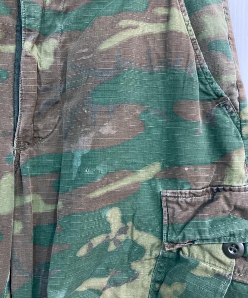 US ARMY（ユーエスアーミー）US ARMY (ユーエスアーミー) ジャングルファティーグパンツ60s　 DSA100-68-C-2819 グリーン サイズ:Sの古着・服飾アイテム