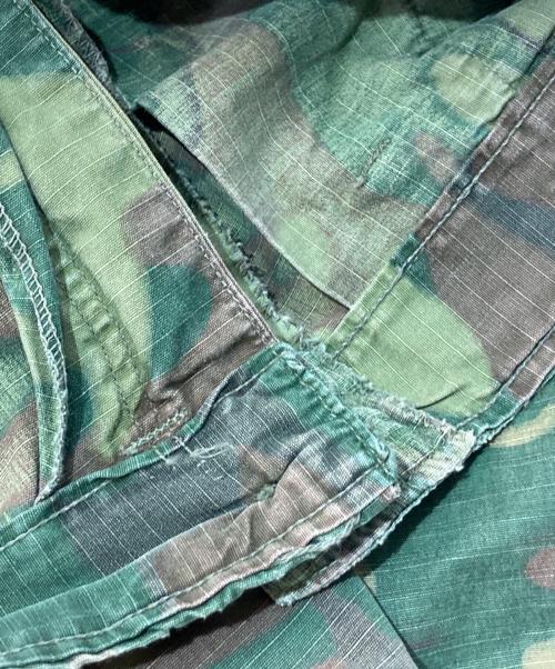 US ARMY（ユーエスアーミー）US ARMY (ユーエスアーミー) ジャングルファティーグパンツ60s　 DSA100-68-C-2819 グリーン サイズ:Sの古着・服飾アイテム