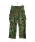 US ARMY（ユーエスアーミー）の古着「ジャングルファティーグパンツ60s　 DSA100-68-C-2819」｜グリーン
