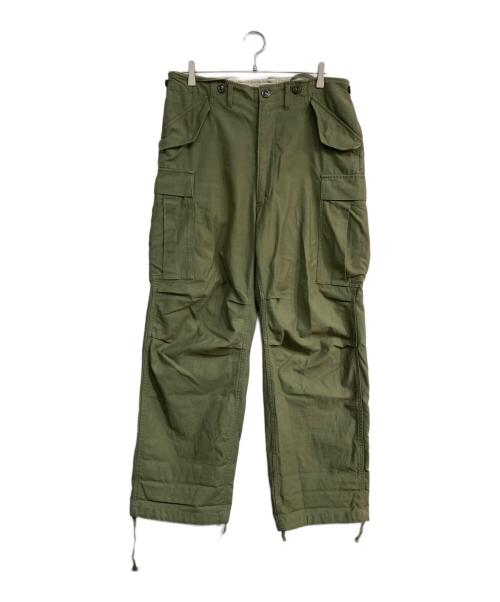 waiper（ワイパー）WAIPER (ワイパー) M-51フィールドカーゴパンツ グリーン サイズ:REGULAR MIDIUMの古着・服飾アイテム