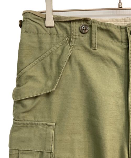 waiper（ワイパー）WAIPER (ワイパー) M-51フィールドカーゴパンツ グリーン サイズ:REGULAR MIDIUMの古着・服飾アイテム