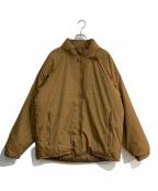 US ARMYユーエスアーミー）の古着「ECWCS GEN3 LEVEL7 PRIMALOFT JACKET」｜ブラウン