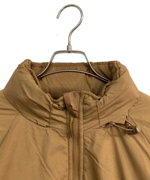 US ARMY（ユーエスアーミー）US ARMY (ユーエスアーミー) ECWCS GEN3 LEVEL7 PRIMALOFT JACKET ブラウン サイズ:MIDIUM REGULARの古着・服飾アイテム