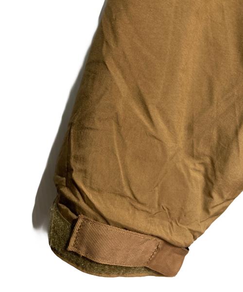 US ARMY（ユーエスアーミー）US ARMY (ユーエスアーミー) ECWCS GEN3 LEVEL7 PRIMALOFT JACKET ブラウン サイズ:MIDIUM REGULARの古着・服飾アイテム