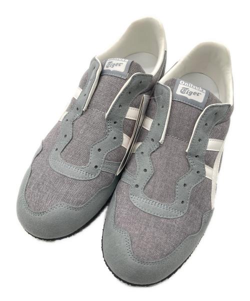 Onitsuka Tiger（オニツカタイガー）Onitsuka Tiger (オニツカタイガー) SERRANO SLIP-ON グレー サイズ:27.5cmの古着・服飾アイテム