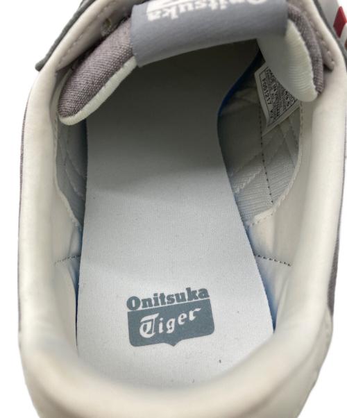 Onitsuka Tiger（オニツカタイガー）Onitsuka Tiger (オニツカタイガー) SERRANO SLIP-ON グレー サイズ:27.5cmの古着・服飾アイテム