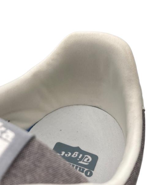 Onitsuka Tiger（オニツカタイガー）Onitsuka Tiger (オニツカタイガー) SERRANO SLIP-ON グレー サイズ:27.5cmの古着・服飾アイテム