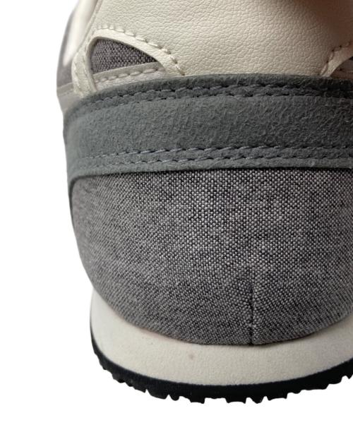 Onitsuka Tiger（オニツカタイガー）Onitsuka Tiger (オニツカタイガー) SERRANO SLIP-ON グレー サイズ:27.5cmの古着・服飾アイテム