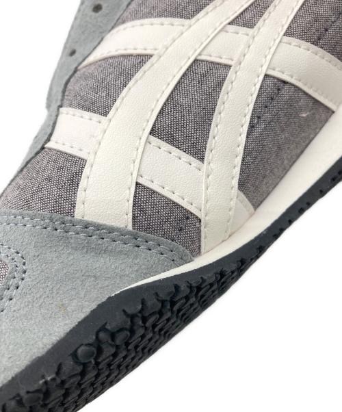 Onitsuka Tiger（オニツカタイガー）Onitsuka Tiger (オニツカタイガー) SERRANO SLIP-ON グレー サイズ:27.5cmの古着・服飾アイテム