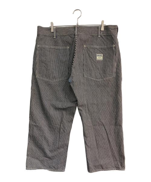 KOJIMA GENES（コジマジーンズ）KOJIMA GENES (コジマジーンズ) ヒッコリーベイカーパンツ ネイビー サイズ:40の古着・服飾アイテム