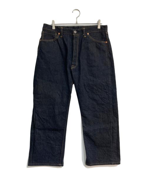 THE FLAT HEAD（ザ・フラットヘッド）THE FLAT HEAD (ザ・フラットヘッド) セルビッチデニムパンツ　 インディゴ サイズ:W36×L36の古着・服飾アイテム