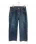 PHERROW'S（フェローズ）の古着「セルビッチデニムパンツ　大戦モデル　」｜インディゴ
